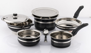 Mahavir Cookware Set