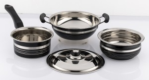 Mahavir Cookware Set