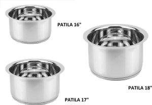 CHEFCHOICE 3TS-16-17-18 Cookware Set