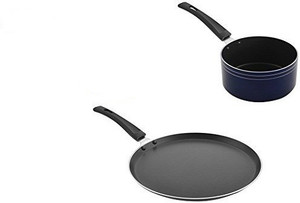 Zolon Non Stick Tawa & S Pan Cookware Set