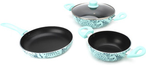 Wonderchef Oscar Blu Set Bello Cookware Set