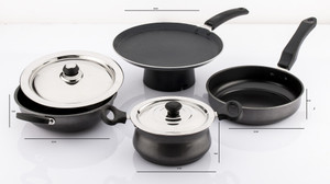Mahavir Induction Cookware Set Cookware Set