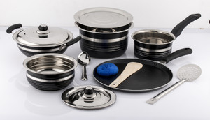 Mahavir Cookware Set