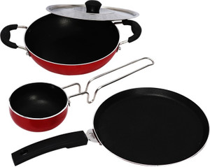 glossy kitchen Cookware Set