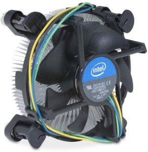 Intel Genuine CPU FAN for Corei3/15/17 CPUs Cooler(Black)