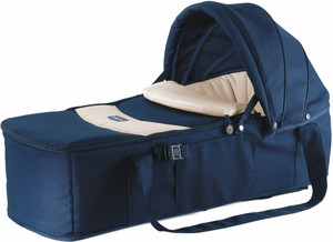 Soft outlet carrycot universal