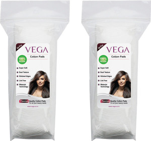 Vega shop cotton pads