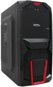 Zebronics Desktop Computer Microtower with Core i3-530 4 RAM 320 Hard Disk