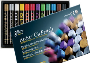 Mungyo Round Shaped Oil Pastel Crayon