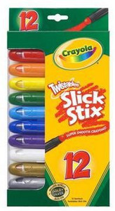 Crayola Round Shaped Wax Crayons