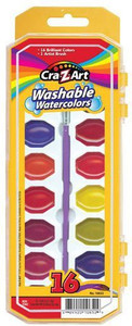 Cra-Z-Art Round Shaped Wax Crayon Washable Crayons