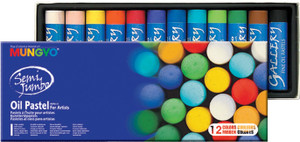 Mungyo Oil Pastel Crayons