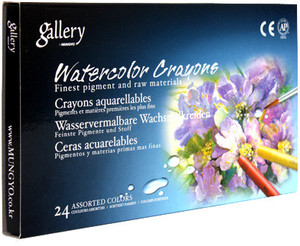 Mungyo Watercolor Pastel Crayon