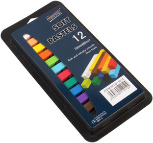 Bianyo Rectangle Shaped Soft Pastels Crayons