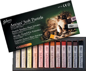 Mungyo Square Shaped Soft Pastel Crayon
