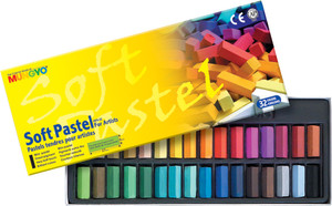 Mungyo Soft Pastel Crayons