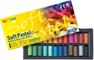 Mungyo Soft Pastel Crayons