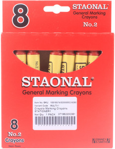 Crayola Triangular Shaped Wax Crayons