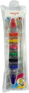 NSquareShop Round Shaped Wax Crayons