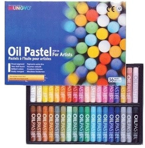 Mungyo Round Shaped Oil Pastel Crayon