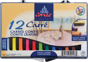 Conte a Paris Square Shaped Crayon