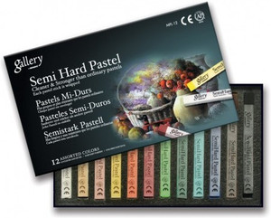 Mungyo Square Shaped Pastels Crayons