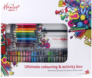 Hamleys Round Shaped Wax Crayons