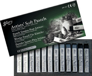 Mungyo Square Shaped Soft Pastel Crayon