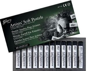 Mungyo Square Shaped Soft Pastel Crayon