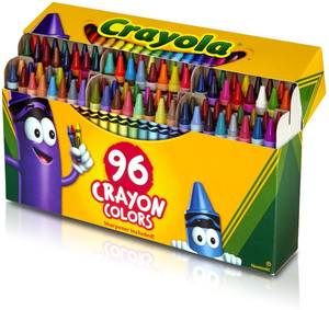 Crayola Expressionist Round Shaped Wax Crayons