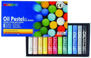Mungyo Round Shaped Oil Pastel Crayon