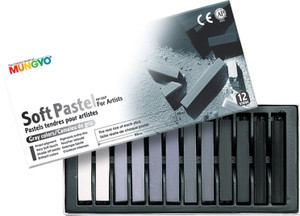 Mungyo General Soft Pastel Crayons