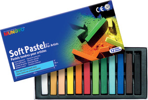 Mungyo General Soft Pastel Crayons