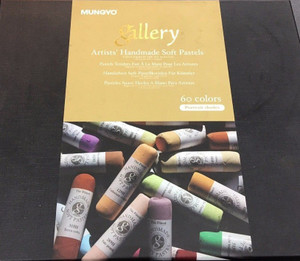 Mungyo Round Shaped Gallery Artists' Handmade Soft Pastel - Portrait shades Washable Crayons