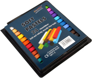 Bianyo Rectangle Shaped Soft Pastels Crayons