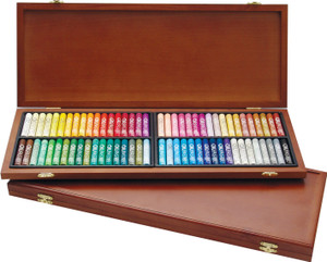 Mungyo Round Shaped Oil Pastel Crayon