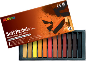 Mungyo General Soft Pastel Crayons