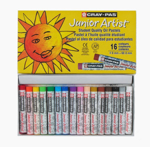 Sakura Round Shaped Oil Pastel Crayons