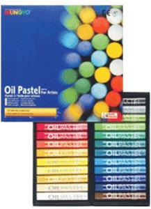 Mungyo Round Shaped Oil Pastel Crayon