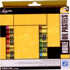 Lefranc & Bourgeois Louvre Oil Pastel Crayon