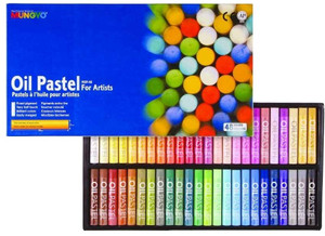 Mungyo Round Shaped Oil Pastel Crayon