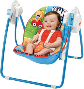 Fisher price open top take along swing 2025