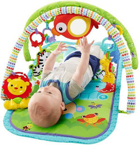 FISHER PRICE 3 in 1 Musical Activity Gym 3 in 1 Musical Activity