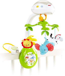 Fisher price baby mobile jungle on sale