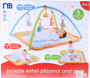 Mothercare safari playmat top