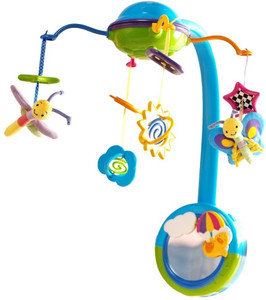 Bright starts hot sale crib mobile
