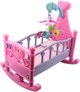 Baby crib clearance for dolls
