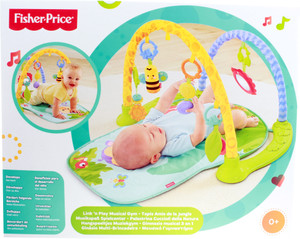 Fisher price activity links gym clearance