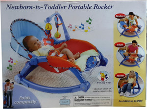 portable rocker for newborn and toddlers