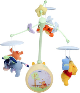 Winnie the pooh sales musical cot mobile